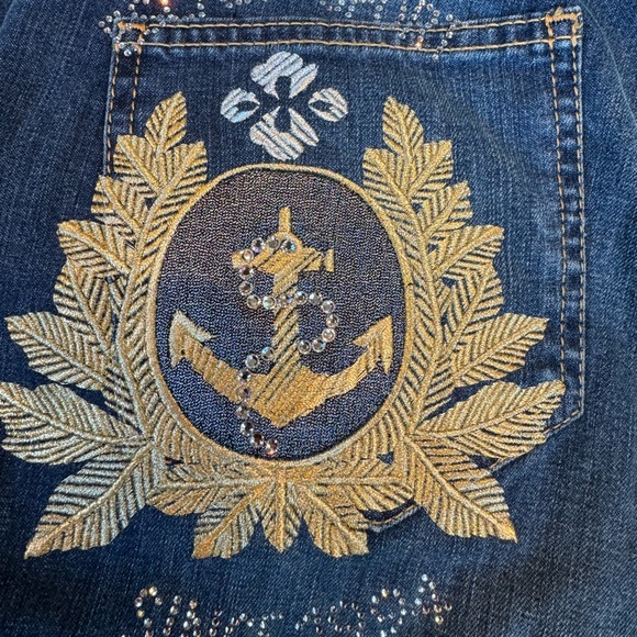 ESCADA nautical jeans, size 36(S), never worn - Picture 11 of 13